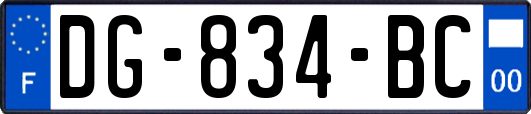 DG-834-BC
