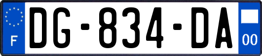 DG-834-DA