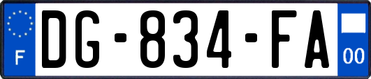 DG-834-FA