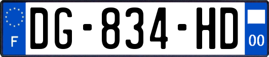 DG-834-HD