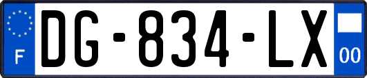 DG-834-LX