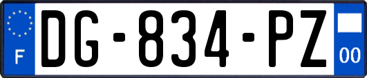 DG-834-PZ