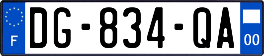 DG-834-QA