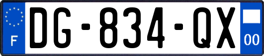 DG-834-QX