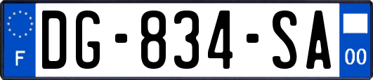 DG-834-SA