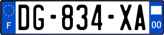 DG-834-XA