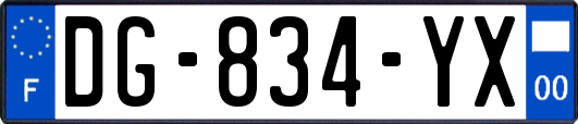 DG-834-YX