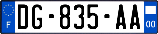 DG-835-AA