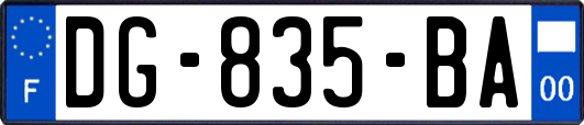 DG-835-BA