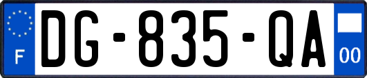 DG-835-QA