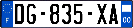DG-835-XA