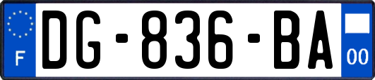 DG-836-BA