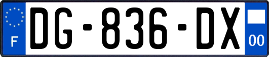 DG-836-DX