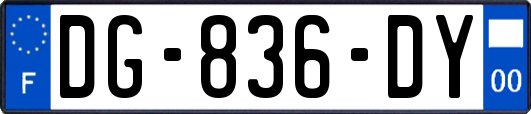 DG-836-DY