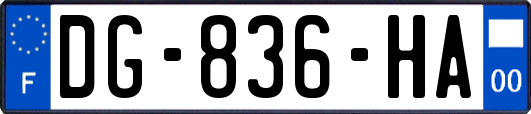 DG-836-HA