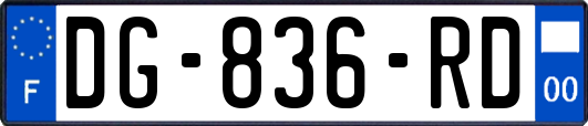 DG-836-RD