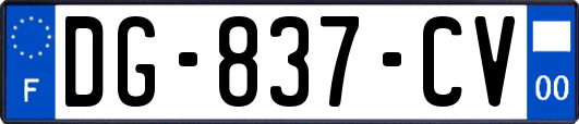 DG-837-CV