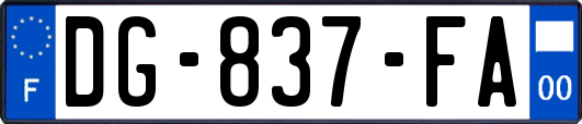 DG-837-FA