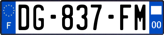 DG-837-FM