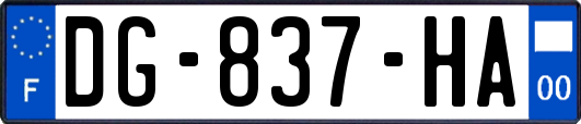 DG-837-HA