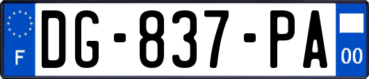 DG-837-PA