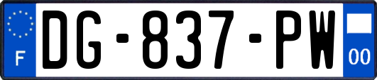 DG-837-PW
