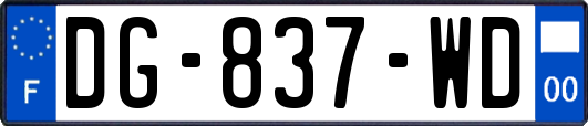 DG-837-WD