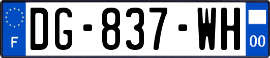 DG-837-WH