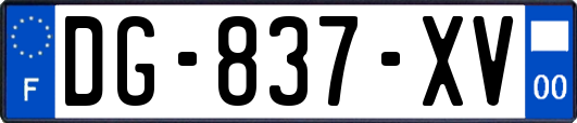 DG-837-XV