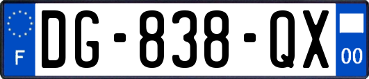 DG-838-QX