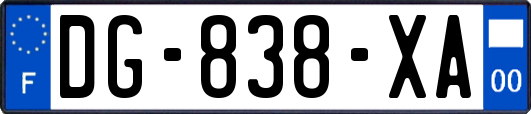 DG-838-XA