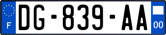 DG-839-AA