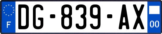 DG-839-AX