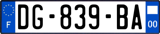 DG-839-BA