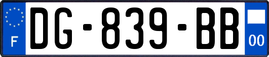 DG-839-BB