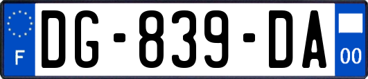 DG-839-DA