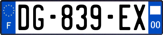 DG-839-EX