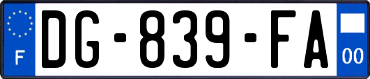 DG-839-FA