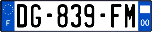 DG-839-FM