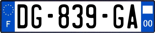 DG-839-GA