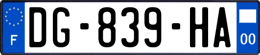 DG-839-HA