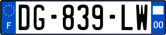 DG-839-LW