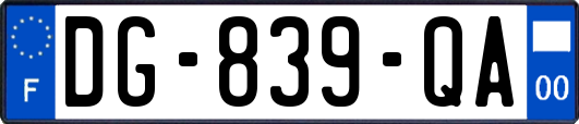 DG-839-QA