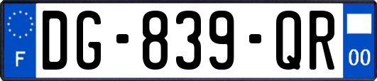 DG-839-QR
