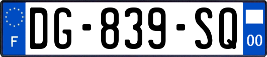 DG-839-SQ