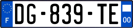 DG-839-TE