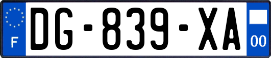 DG-839-XA