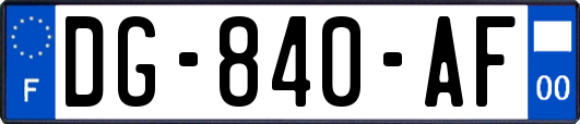 DG-840-AF