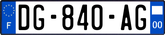 DG-840-AG