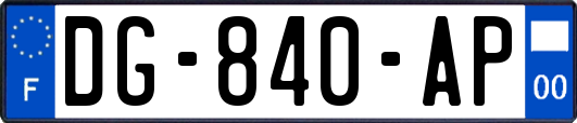 DG-840-AP